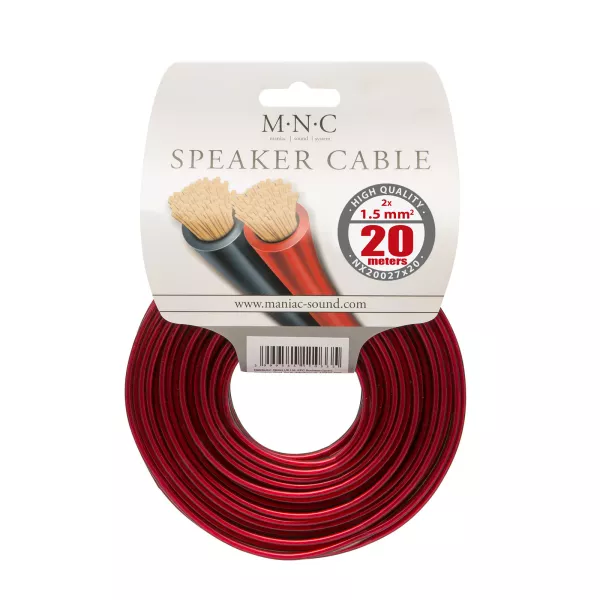 Reproduktorový kábel MNC NX20027X20, 20m