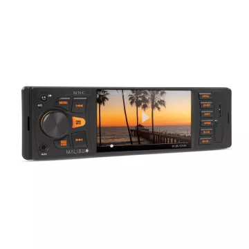 Multimediálny prehrávač  MNC 39751 Malibu Star - 1 DIN - 4 x 50 W - BT - MP3 - AUX - SD - USB