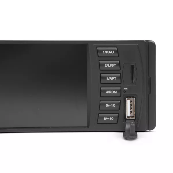 Multimediálny prehrávač  MNC 39751 Malibu Star - 1 DIN - 4 x 50 W - BT - MP3 - AUX - SD - USB