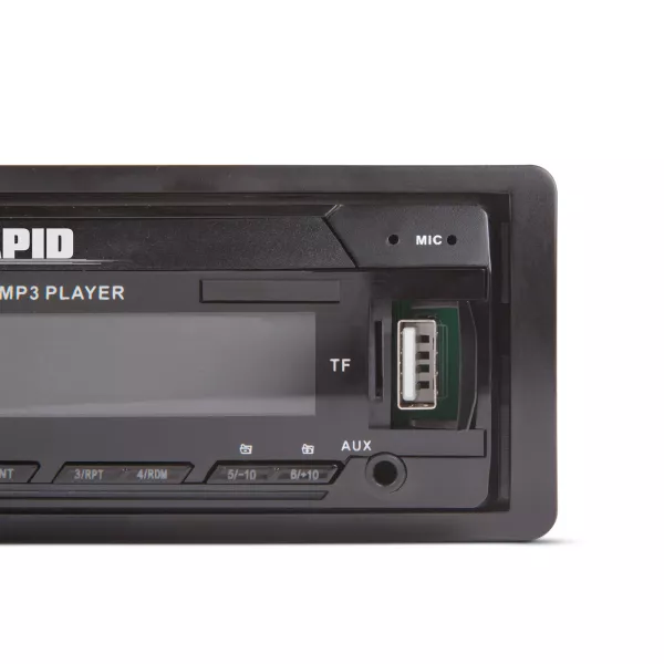 Prehrávač MNC  39750 Rapid - 1 DIN - 4 x 50 W - BT - MP3 - AUX - SD - USB