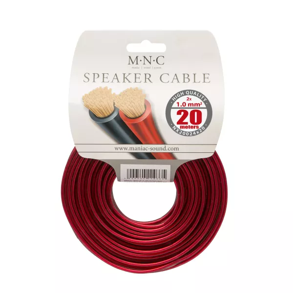 Reproduktorový kábel MNC NX20024X20, 20m