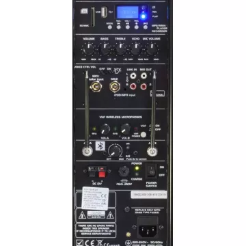 Ibiza Sound PORT15VHF-BT ozvučovací systém