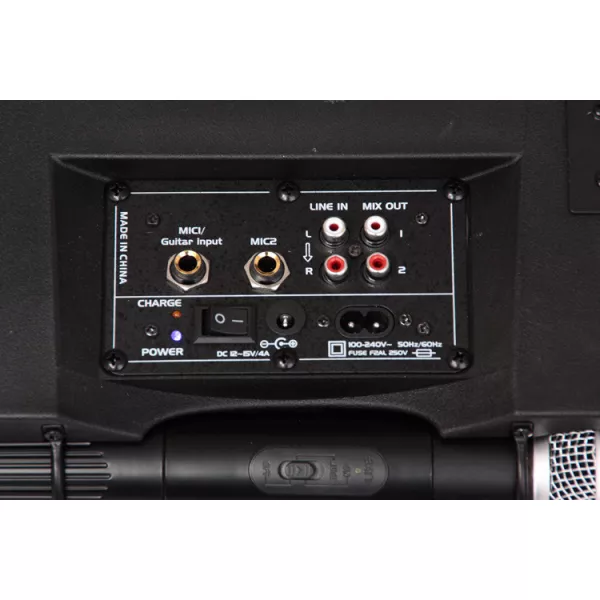 Ibiza Sound PORT85UHF-BT prenosný PA systém