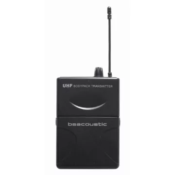 Bezdrôtový UHF mikrofónový set BS ACOUSTIC KWM1900 BP