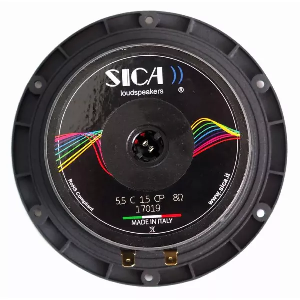 Širokopásmový reproduktor SICA 5,5C1,5CP, 120 W, 8 Ohm