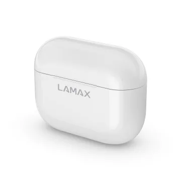 Bezdrôtové TWS slúchadlá LAMAX Clips1 white