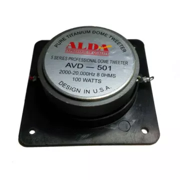 Výškový reproduktor ALDA AVD501, 100 W, 8 Ohm