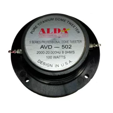 Výškový reproduktor ALDA AVD502, 100 W, 8 Ohm