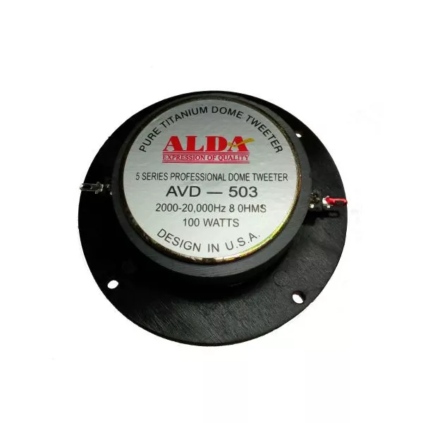 Výškový reproduktor ALDA AVD503, 100 W, 8 Ohm