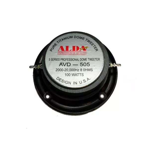 Výškový reproduktor ALDA AVD505, 100 W, 8 Ohm