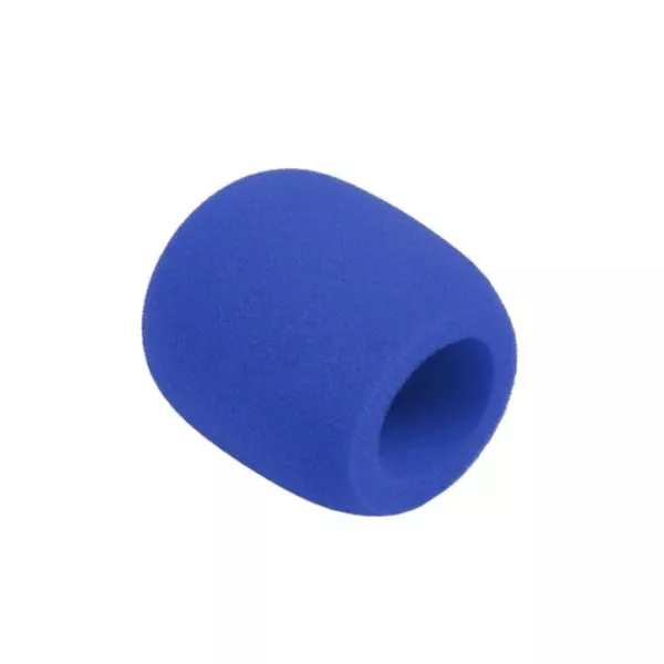 Ochrana pre mikrofón MIK1574C, modrá
