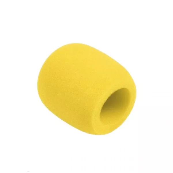 Ochrana pre mikrofón MIK1574E, žltá