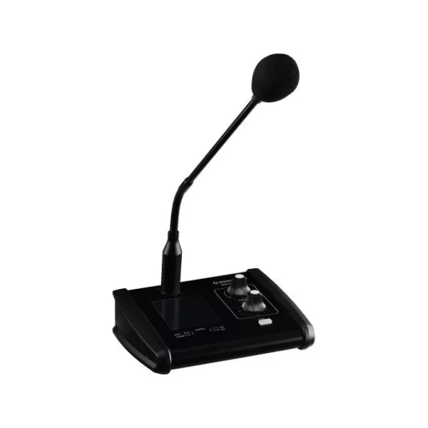 Pagingový zónový mikrofón pre PA Monacor DRM-884RC