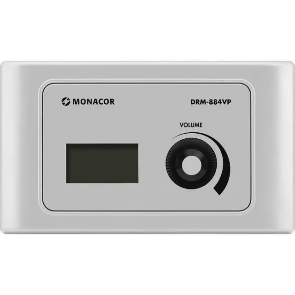 Nástenný modul pre reguláciu hlasitosti Monacor DRM-884VP