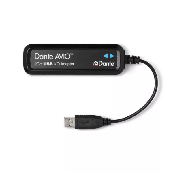 Adaptér USB USB od spoločnosti Dante Monacor ADP-USB-2X2