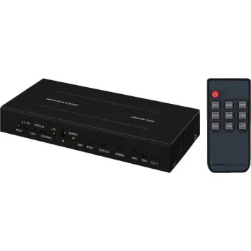 Rozbočovač audio signálu HDMI Monacor HDAW-203