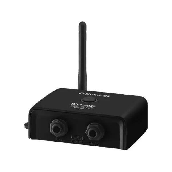 Bluetooth audio prijímač Monacor WSA-20BT