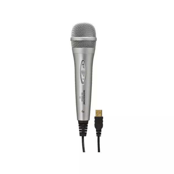 Dynamický mikrofón Monacor DM-500USB