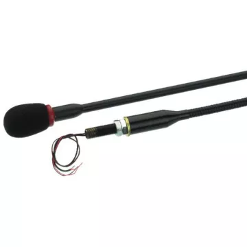 elektretový mikrofón na husom krku Monacor EMG-610P