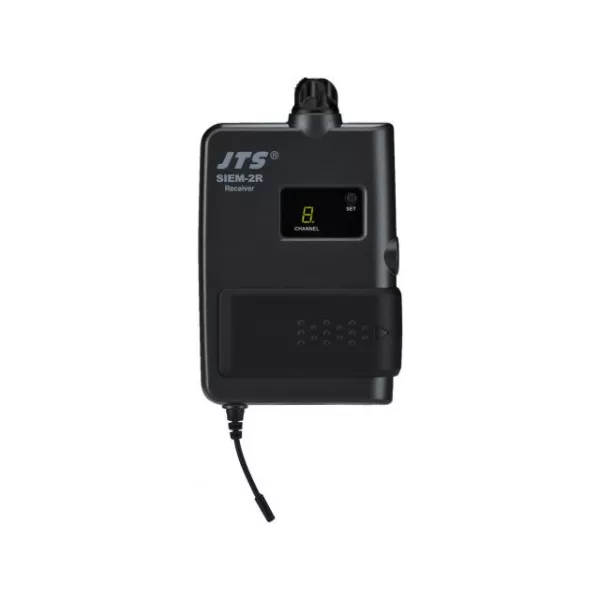 Mono UHF PLL in-ear monitorovací prijímač Monacor SIEM-2/R5