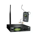 MPX stereo UHF PLL do uší monitorovací systém Monacor SIEM-111/5