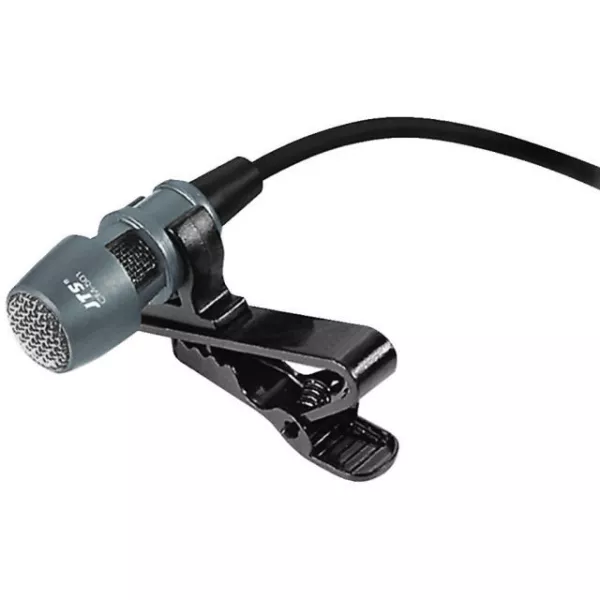 Elektretový klopový mikrofón Monacor CM-501
