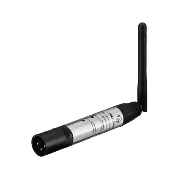 Bezdrôtový vysielač / prijímač DMX (vysielač / prijímač) LEUCHTKRAFT WDMX-3M, 2,4 GHz