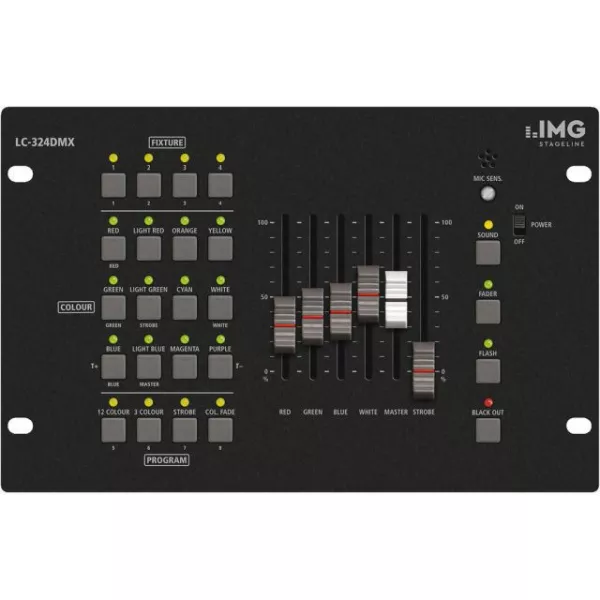 LED DMX ovládač IMG LC-324DMX