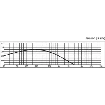 Reproduktorová výhybka MONACOR DNL-1245, 2-pásmová, 600 W, 8 Ohm