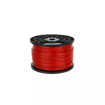Kábel Symetrický mik. 6mm červený (100m)