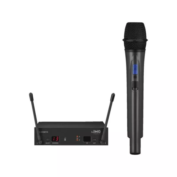 Multifrekvenčný mikrofónový systém IMG TXS-616SET/2, s technológiou UHF PLL
