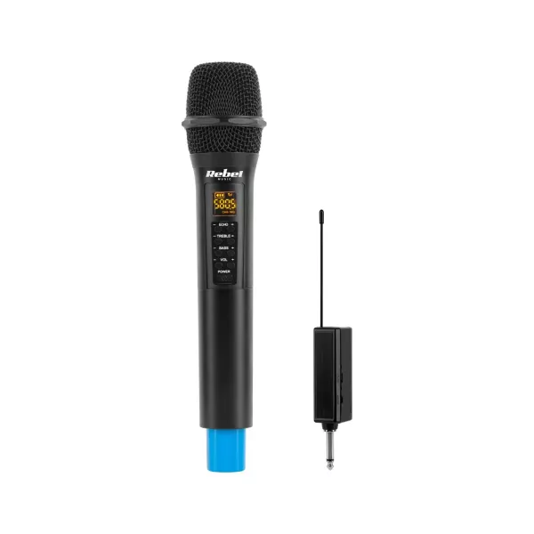 Mikrofón bezdrôtový REBEL UHF X-188 