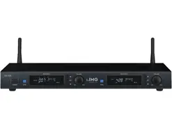 2-kanálová multifrekvenčná prijímacia jednotka IMG TXS-920, 823 - 832 MHz + 863 - 865 MHz 2-kanálová multifrekvenčná prijímacia jednotka IMG TXS-920, 823 - 832 MHz + 863 - 865 MHz