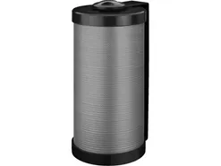 2-pásmový PA nástenný reproduktorový systém Monacor ESP-315/SW, čierny 2-pásmový PA nástenný reproduktorový systém Monacor ESP-315/SW, čierny