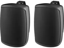 2-pásmový PA reproduktorový systém Monacor WALL-04T/SW, pár 2-pásmový PA reproduktorový systém Monacor WALL-04T/SW, pár