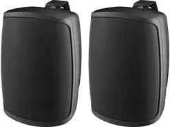 2-pásmový PA reproduktorový systém Monacor WALL-06T/SW, pár 2-pásmový PA reproduktorový systém Monacor WALL-06T/SW, pár