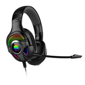 Herné slúchadlá káblové s mikrofónom Warrior GH-100 PRO Herné slúchadlá káblové s mikrofónom Warrior GH-100 PRO