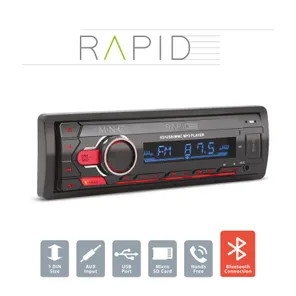 Prehrávač MNC 39750 Rapid - 1 DIN - 4 x 50 W - BT - MP3 - AUX - SD - USB Prehrávač MNC 39750 Rapid - 1 DIN - 4 x 50 W - BT - MP3 - AUX - SD - USB