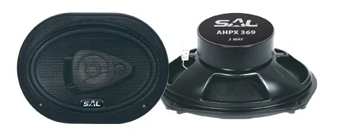 Reproduktory do auta oválne AHPX 369, 200 W Reproduktory do auta oválne AHPX 369, 200 W