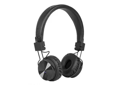 Slúchadlá Krűger&Matz Wave BT KM0624 náhlavné, čierne Slúchadlá Krűger&Matz Wave BT KM0624 náhlavné, čierne