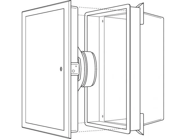 Hi-fi nástenný a stropný reproduktor pre zapustenú montáž Monacor SPE-8U, 8 Ohm (2) Hi-fi nástenný a stropný reproduktor pre zapustenú montáž Monacor SPE-8U, 8 Ohm (2)