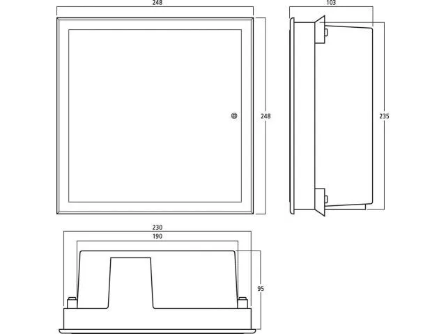 Hi-fi nástenný a stropný reproduktor pre zapustenú montáž Monacor SPE-8U, 8 Ohm (4) Hi-fi nástenný a stropný reproduktor pre zapustenú montáž Monacor SPE-8U, 8 Ohm (4)