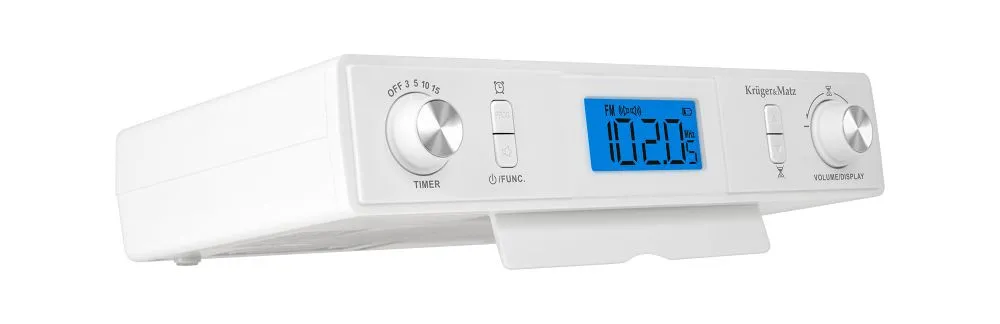 Kuchynské rádio s bluetooth Kruger&Matz (2) Kuchynské rádio s bluetooth Kruger&Matz (2)