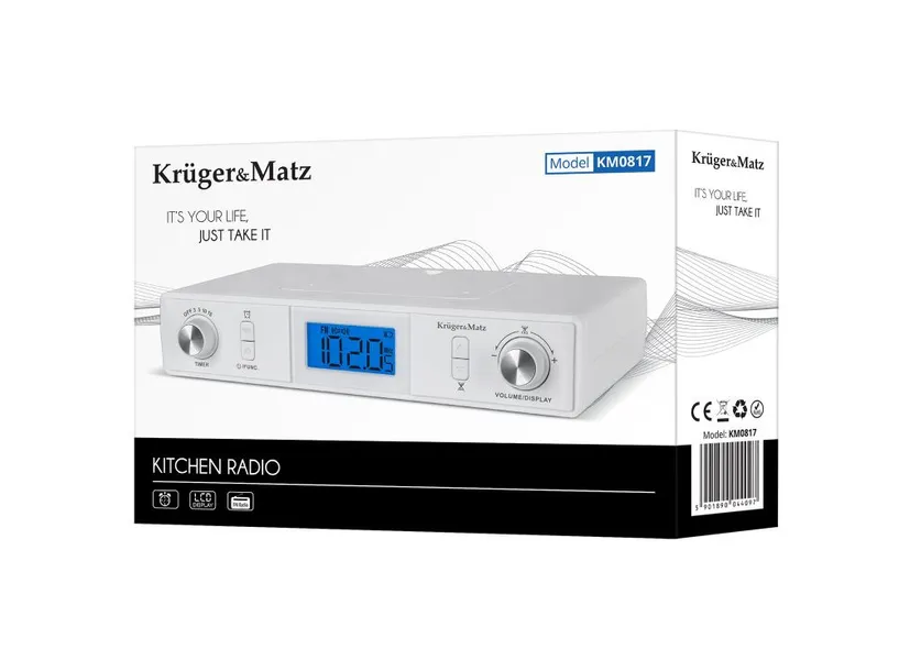 Kuchynské rádio s bluetooth Kruger&Matz (4) Kuchynské rádio s bluetooth Kruger&Matz (4)