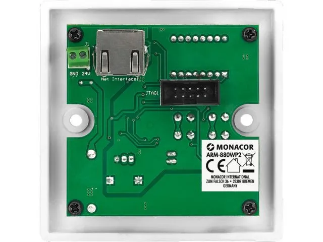 Nástenný modul Monacor ARM-880WP2 (2) Nástenný modul Monacor ARM-880WP2 (2)