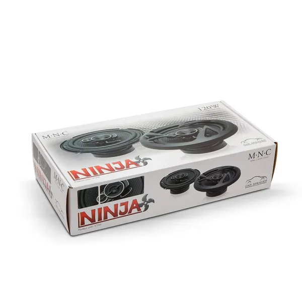 Reproduktory do auta MNC Ninja 16 cm, 120 W (5) Reproduktory do auta MNC Ninja 16 cm, 120 W (5)